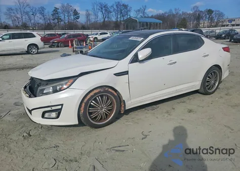 2015 Kia Optima Ex z USA, uszkodzony, nr VIN 5XXGN4A78FG478175